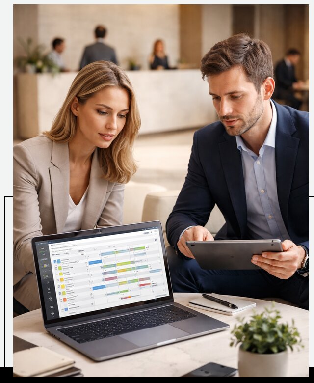 CRM для гостиничной сети в Москве: автоматизация продаж и сервис