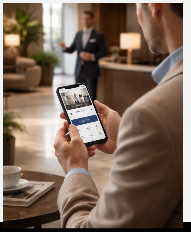 Мобильное приложение для гостей отеля в Москве от 204000 р.|КОДЕРМск