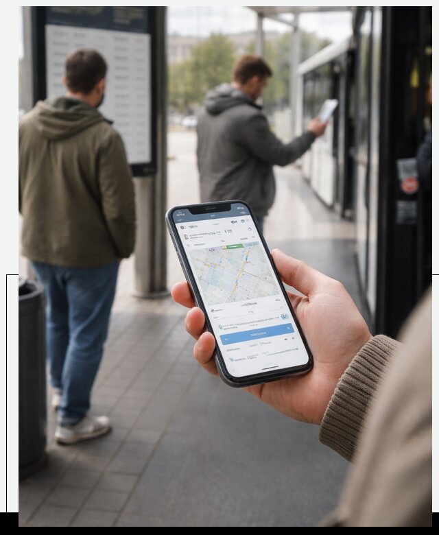 Мобильное приложение для пассажиров в Москве с оплатой и расписанием